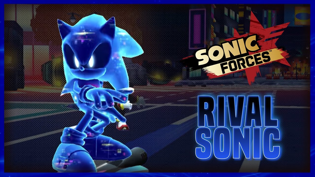 Sonic Forces: Speed Battle - Sonic Racing CrossWorlds Event - Rival Sonic Gameplay (Lvl. 1-4)
