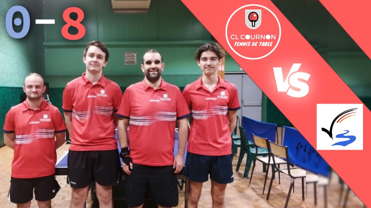 CL Cournon TT 1 VS Val d'ozon TT 1 | N3 | 05/03/2022 | Tennis de Table