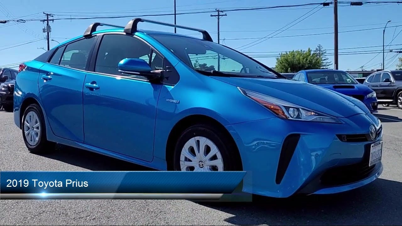 2019 Toyota Prius Walnut Creek  Berkeley  Oakland  Fairfield