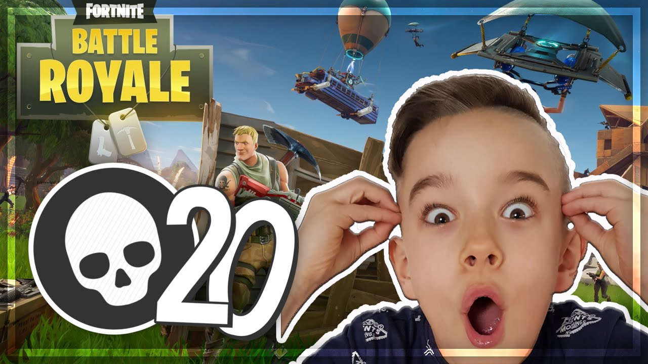 20 FRAGÓW FORTNITE NOWY REKORD!!