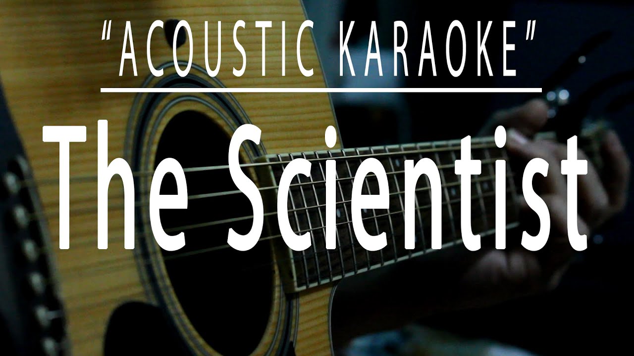 The Scientist - Acoustic karaoke (Coldplay)