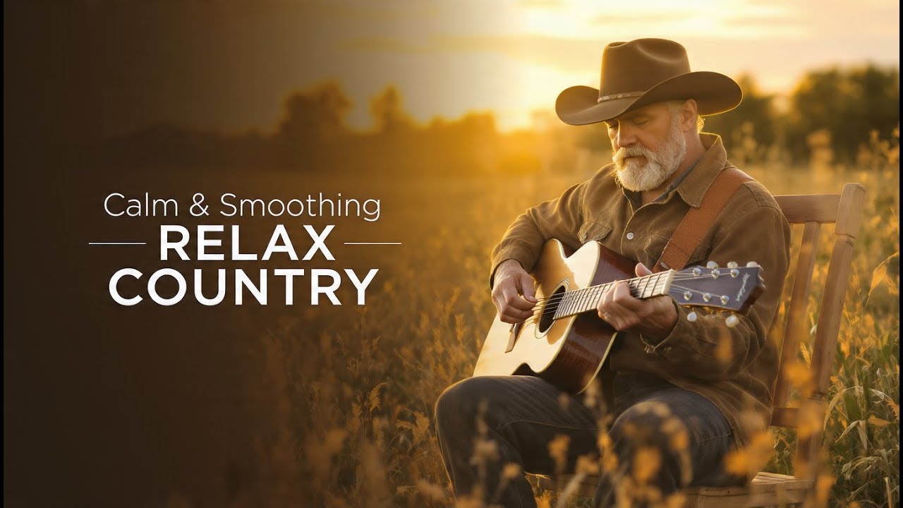 Country Music Summer Sunshine Songs with Johnny Cash, Dolly Parton & Merle Haggard