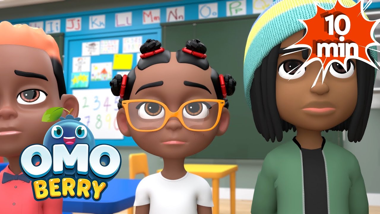 Telling The Truth + More African Nursery Rhymes | OmoBerry Nursery Rhymes and Kids Songs.
