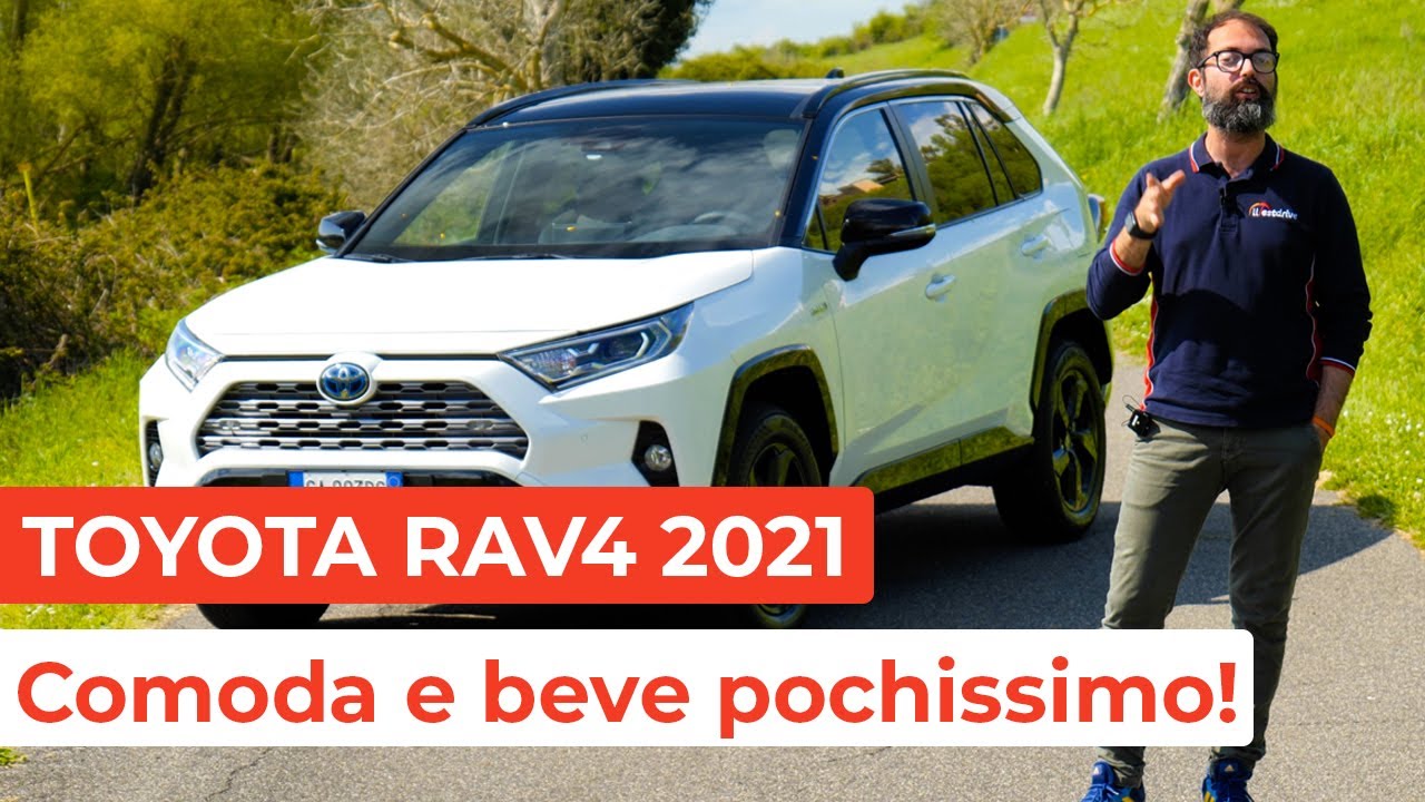 Nuova Toyota RAV4: il test drive del SUV giapponese. Solo ibrida, dimensioni, motore e prezzi 2020