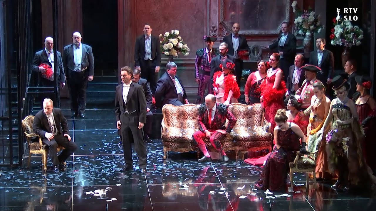 Giuseppe Verdi: Traviata | Operni večer iz SNG Maribor