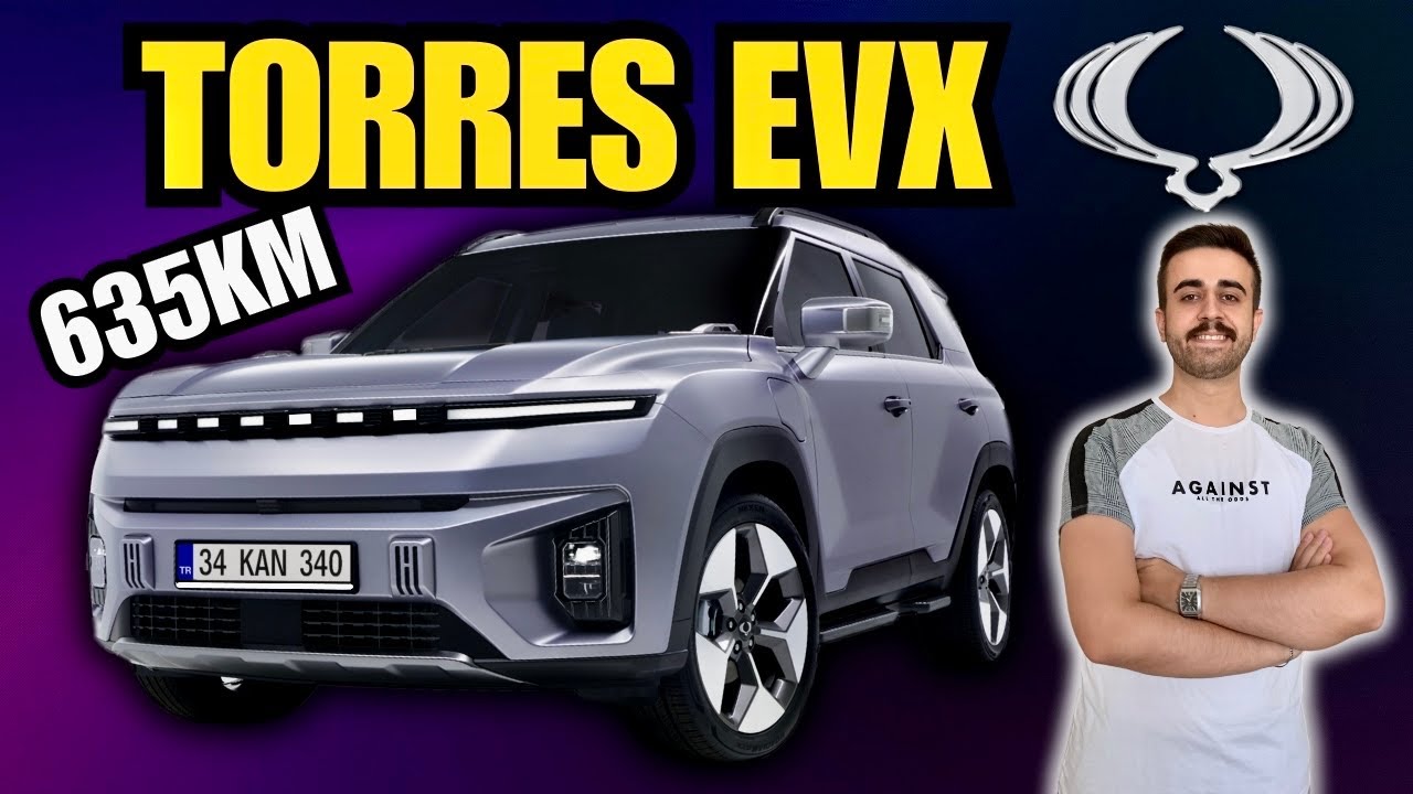 НОВЫЙ KGM TORRES EVX 2024 - 73,4 кВтч &mdash; ЭЛЕКТРИЧЕСКИЙ ВНЕДОРОЖНИК D ПО ЦЕНЕ ВНЕДОРОЖНИКА C!