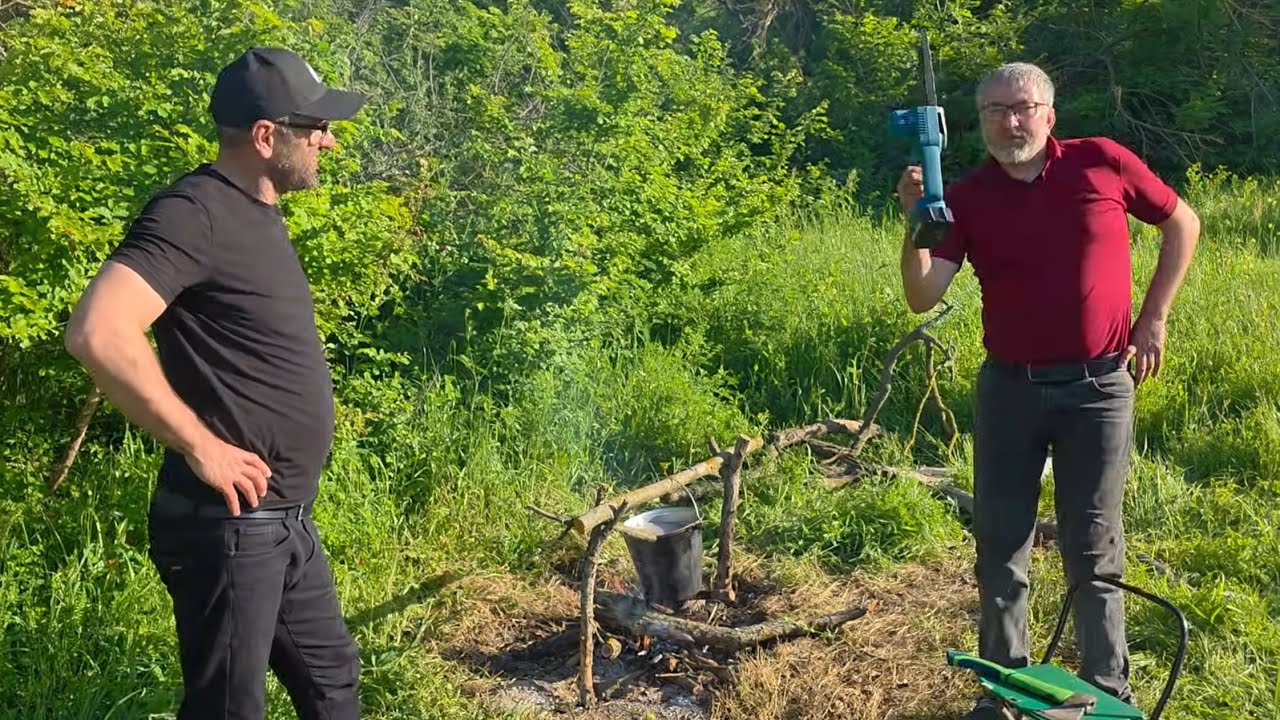 🔥9 МАЯ Приготовил Баранину по ЧАБАНСКИ в Лесу🔥