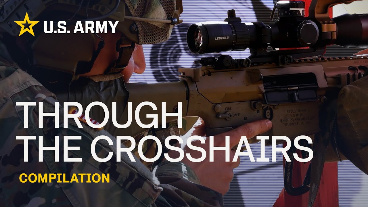 How to Become a Sniper: Inside Real Sniper School Training | Army Lethality