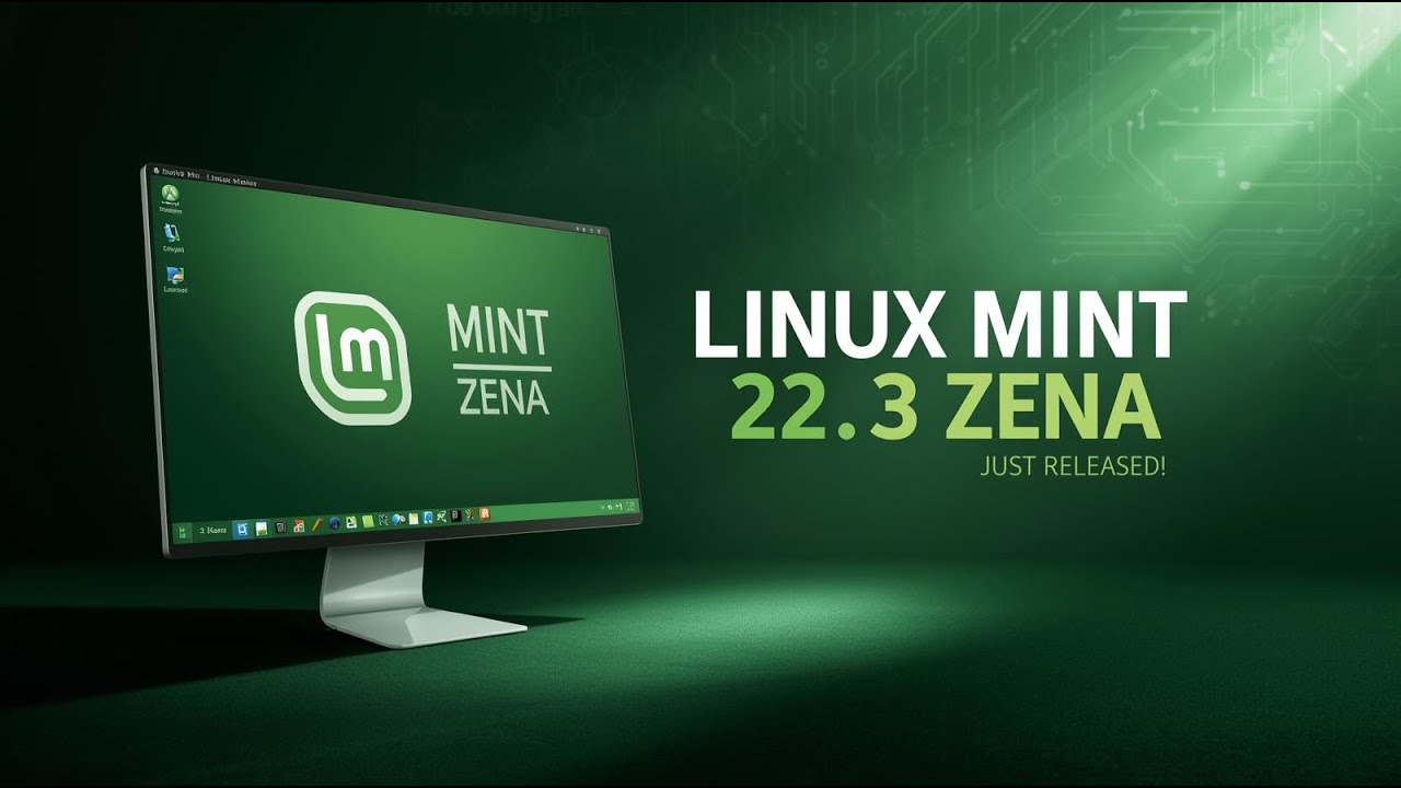 Linux Mint 22.3 &ldquo;Zena&rdquo; Released: What&rsquo;s New, What&rsquo;s Improved, and Why It Matters