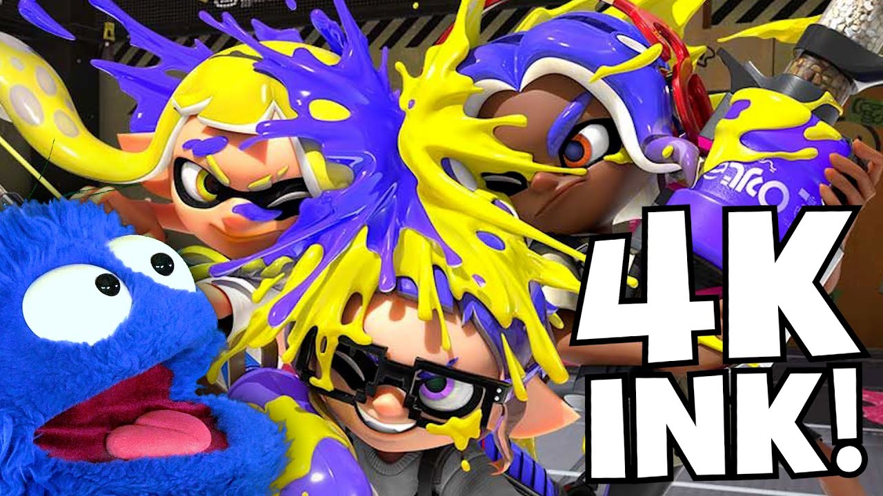 Splatoon 3 on Switch 2 Is So Smooth I Wanna TOUCH IT