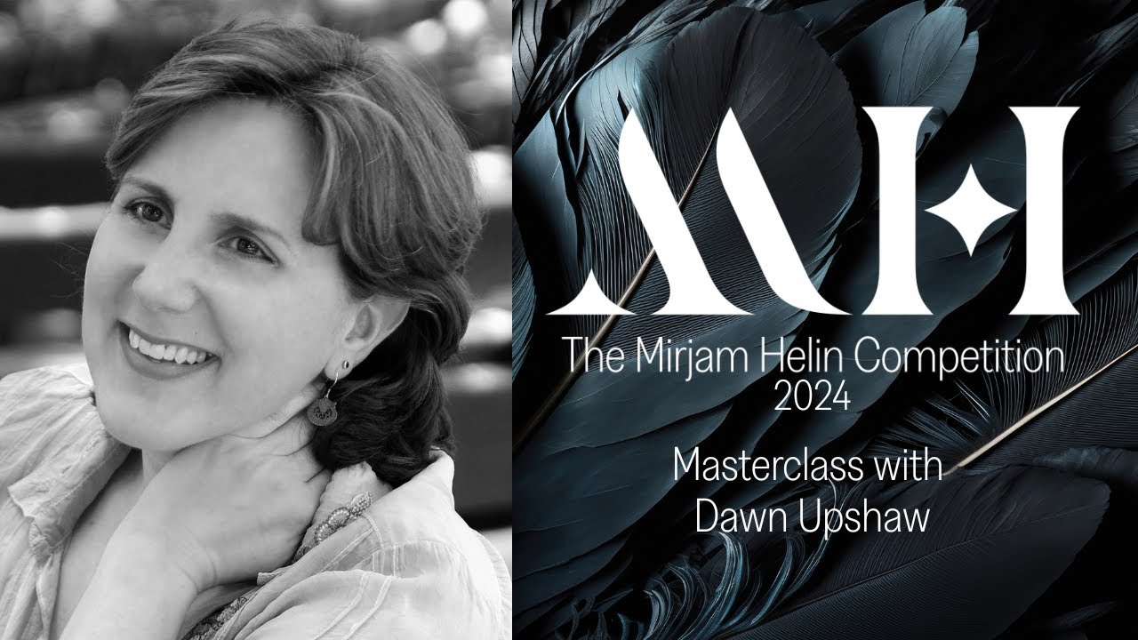 Master class with Dawn Upshaw