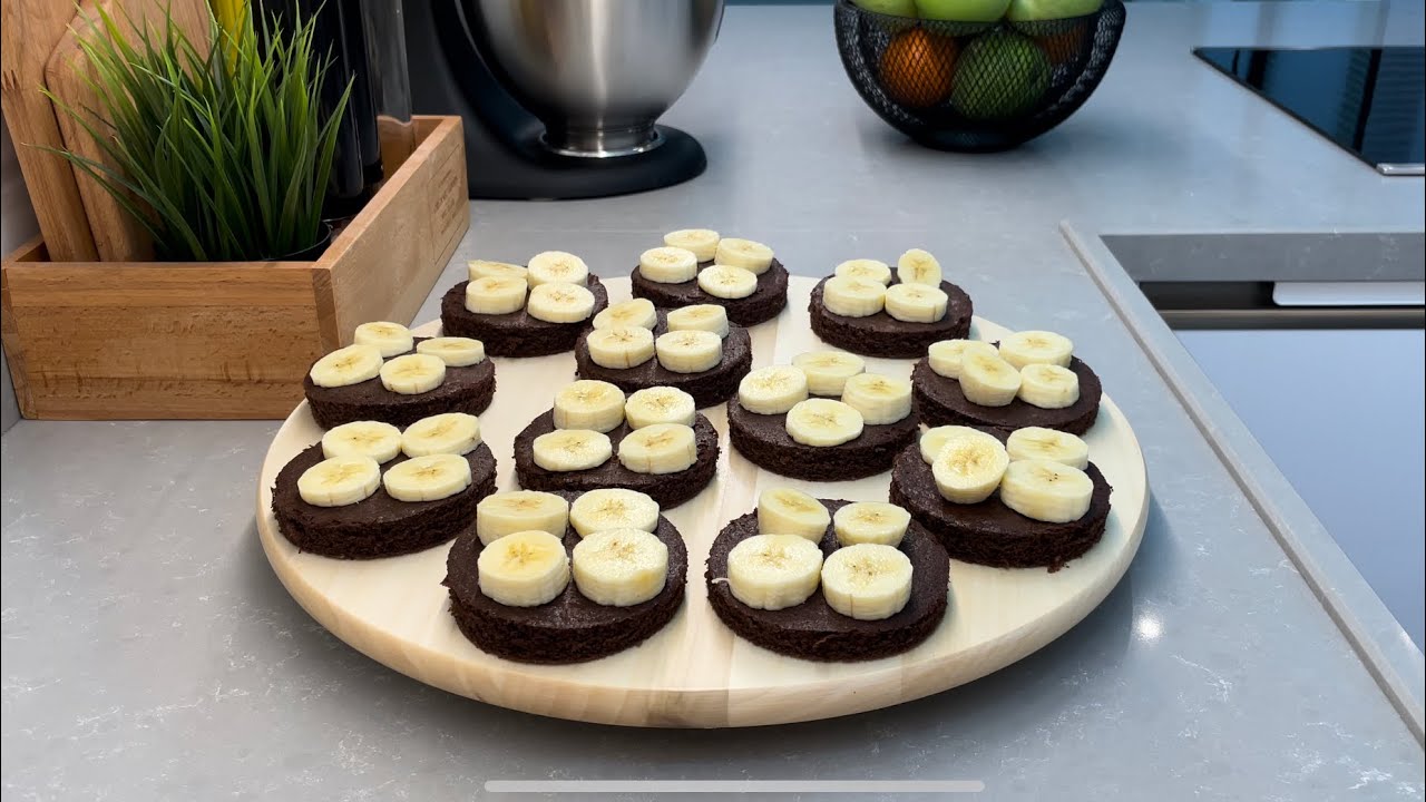 Эти маленькие пирожные такие вкусные; это закончилось тем, что я сделал 😋👌🏼| опытная мама