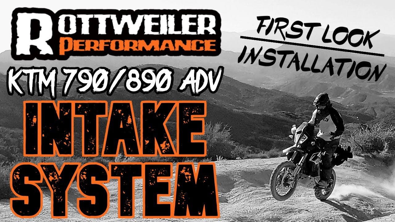 Rottweiler Performance - KTM 790 / 890 Intake System