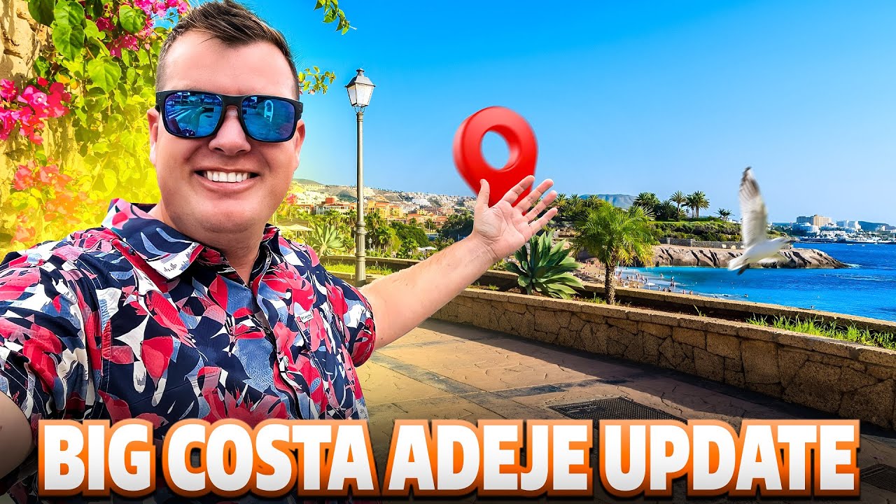 ВАЖНОЕ ОБНОВЛЕНИЕ от COSTA ADEJE! Прогулка по пляжу Дель Дуке! ЛЕТО 2025 ☀️