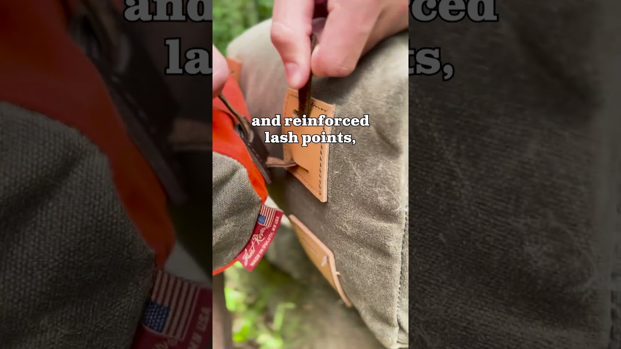 Frost River's Isle Royale Bushcraft Pack