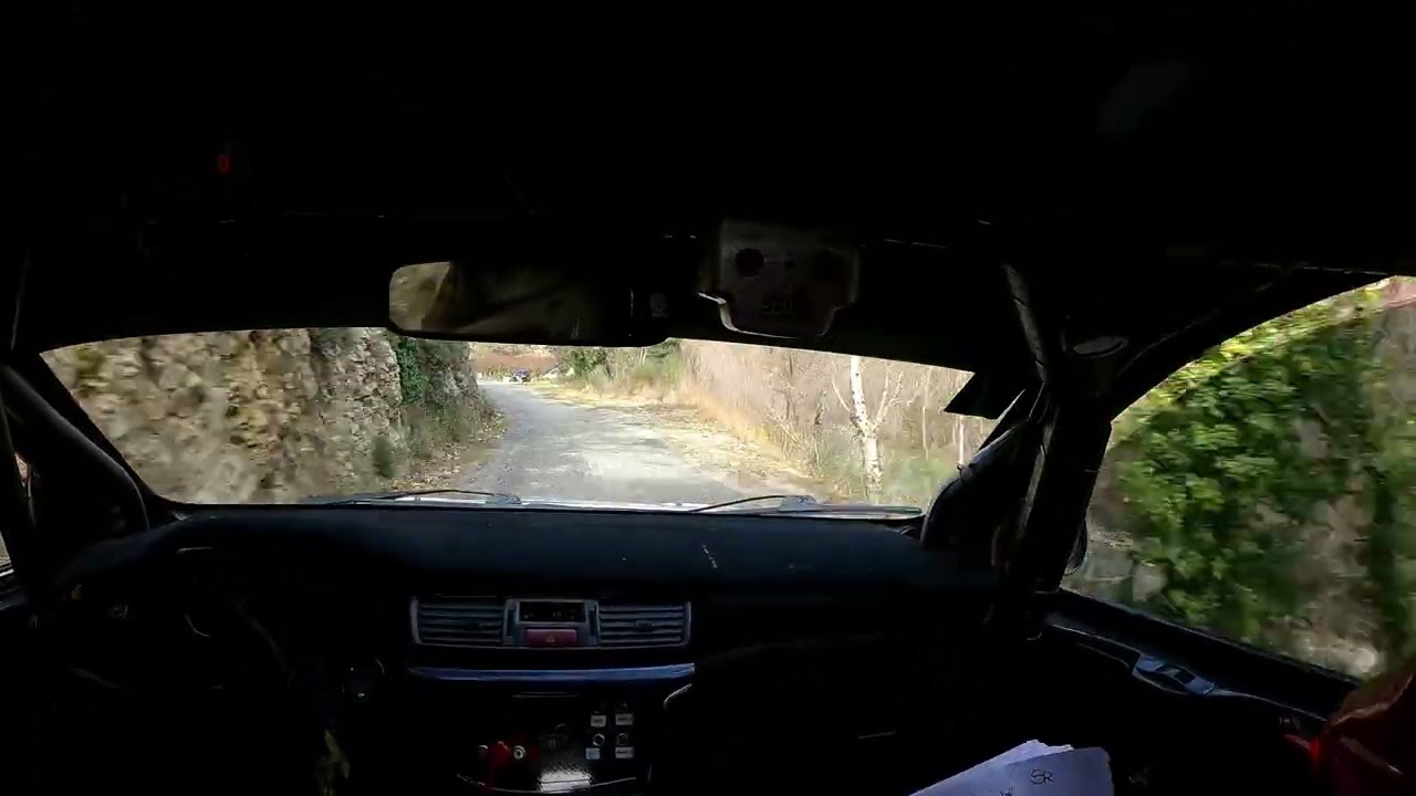 Rallye Vaison la Romaine 2026 DUCLAUX / FAURE Mitsubishi Lancer Evo9 ES5 Propiac 10ème tps scratch 