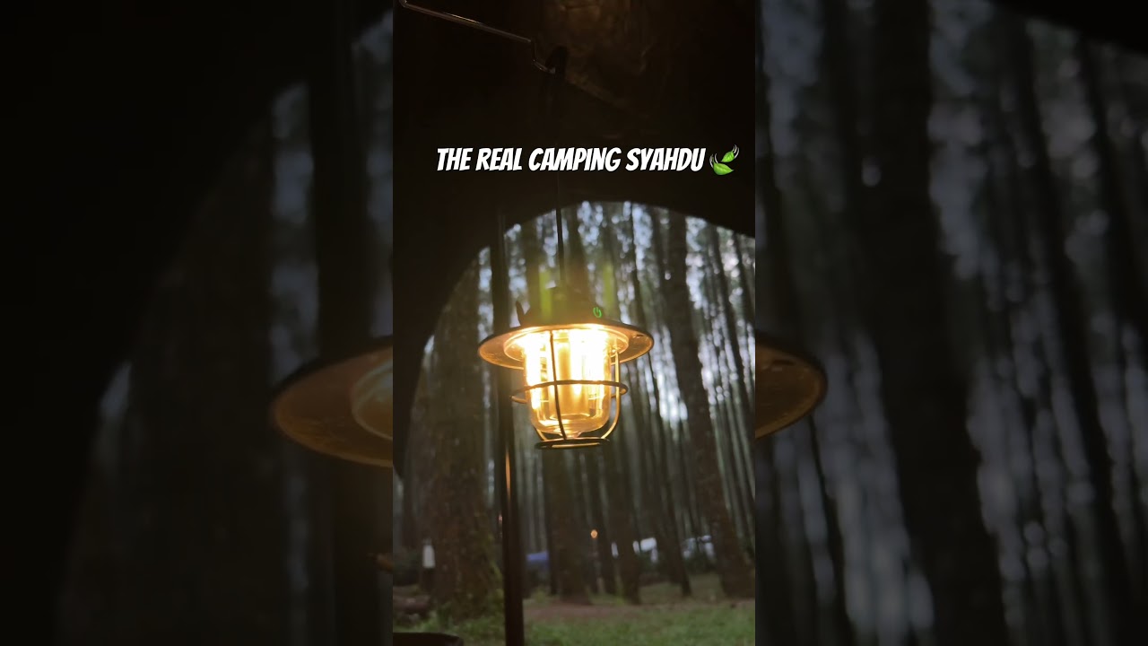 The real camping syahdu 🍃 #tonggeret #campingsyahdu #rridekpark88 #campingindonesia