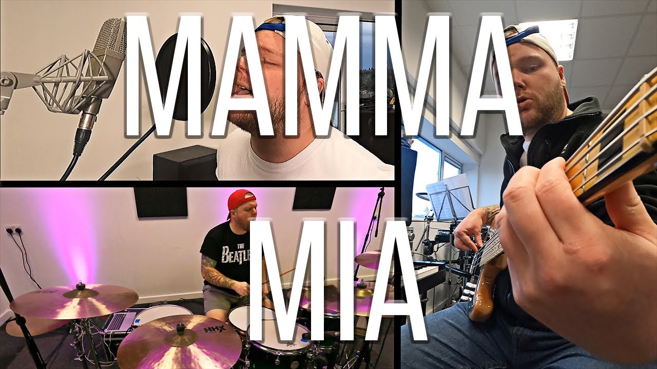 Mamma Mia - ABBA (Full Band Cover)