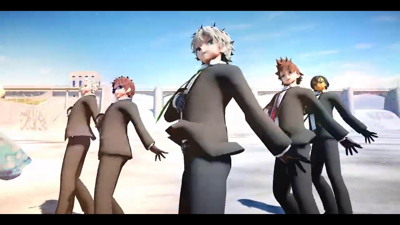 [[MMD x Ninjago]] On *FULL VERSION*