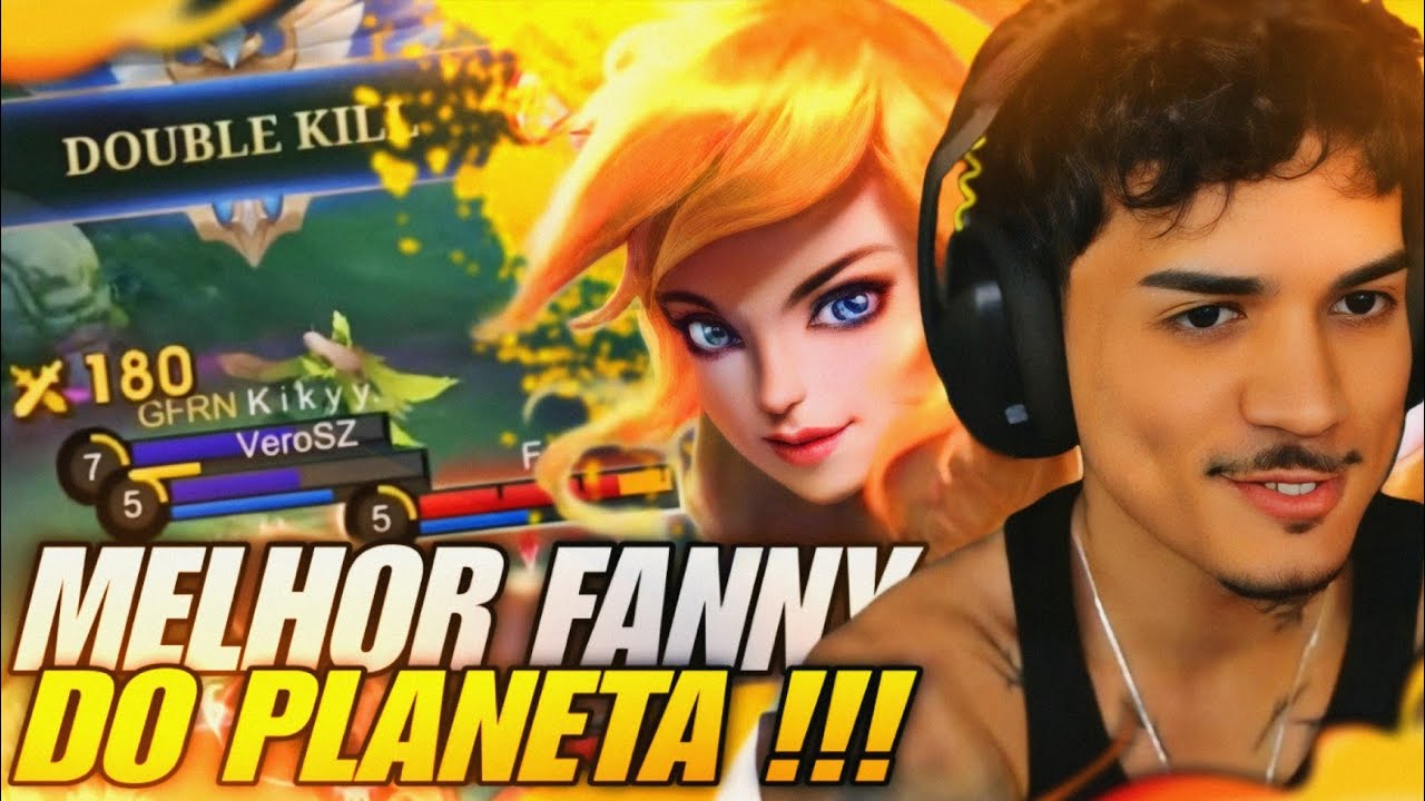 ESSA MOVIMENTACAO DE FANNY EU NUNCA TINHA VISTO !