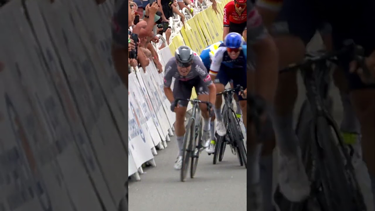 Sprint Finish Stage 10 Tour de France 2024  #tdf2024 #tourdefrance
