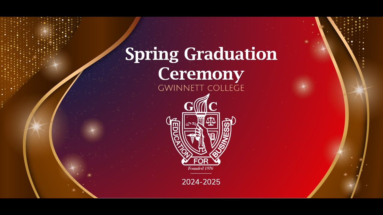 Gwinnett College Spring Graduation 2025