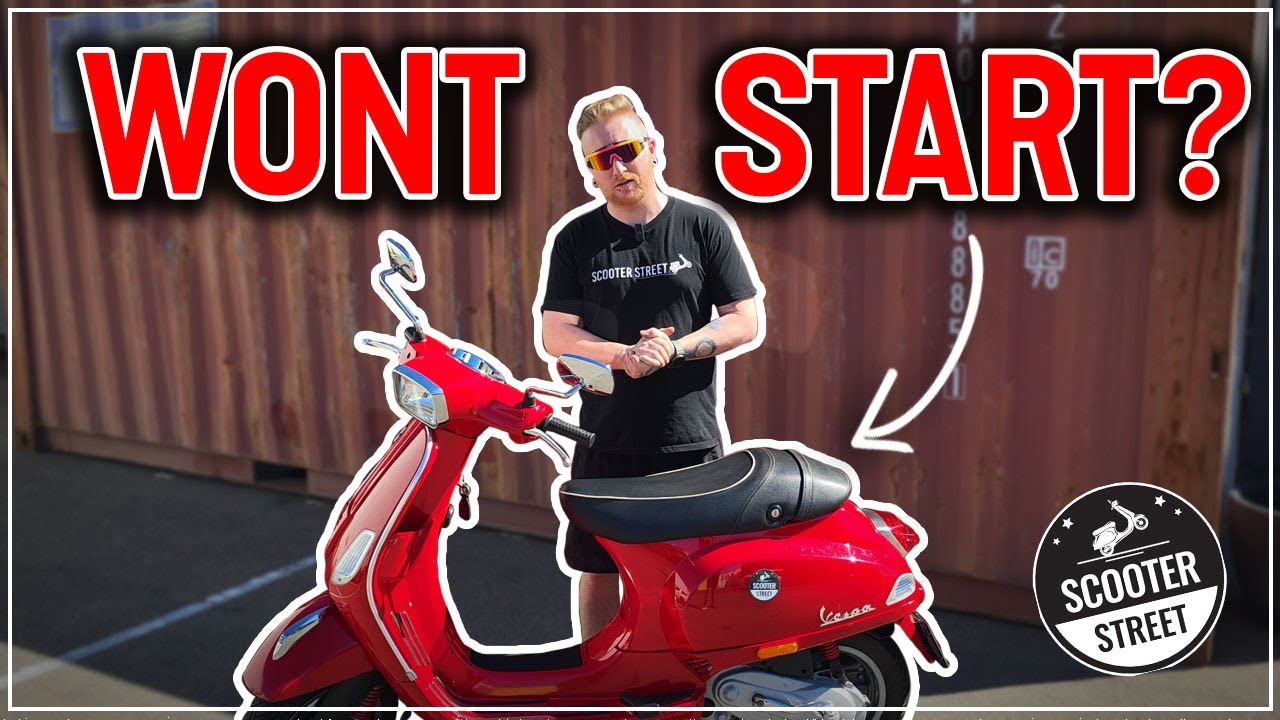 Scooter Won’t Start? 5 Simple Fixes You Can Do in Minutes! | Scooter Street