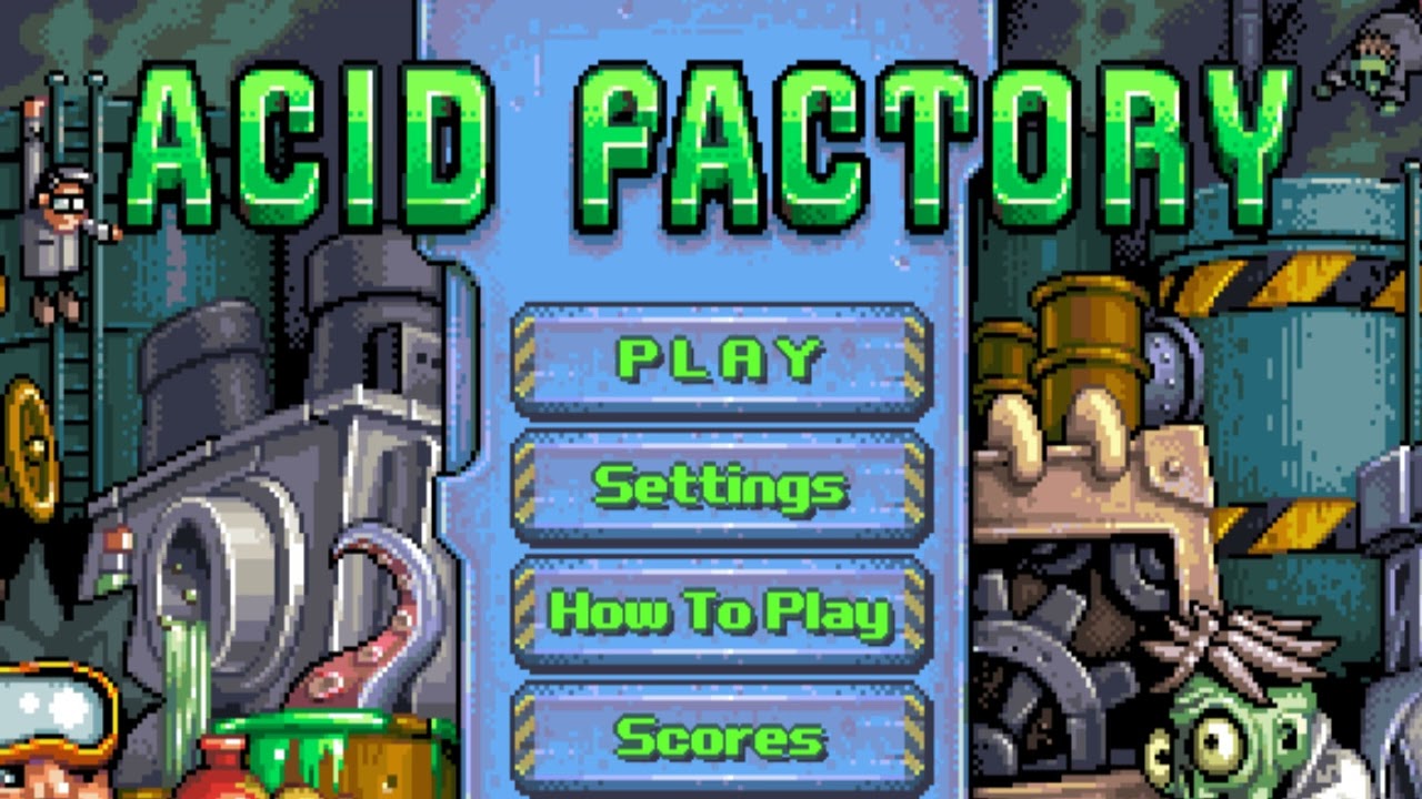 Acid Factory - Level Theme Extended