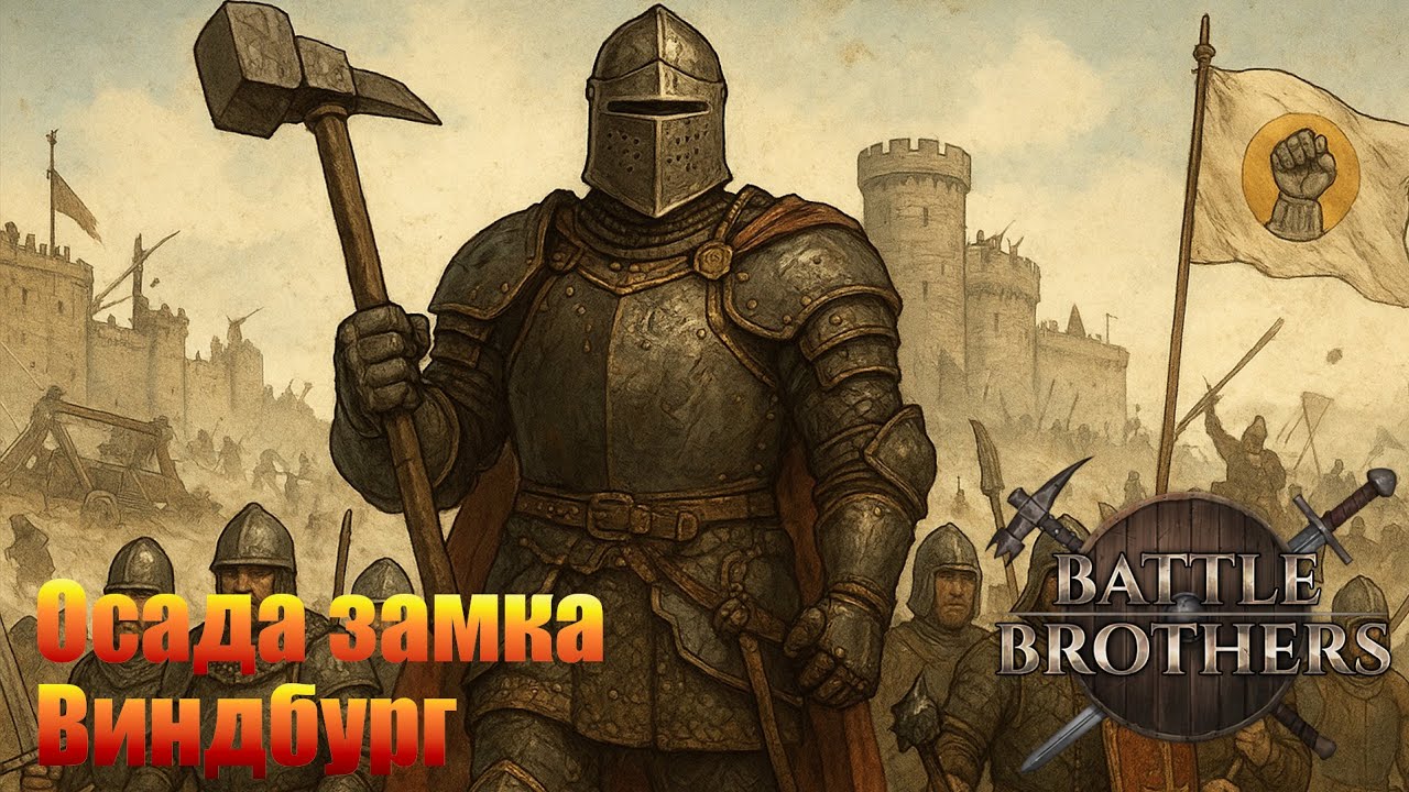 Осада замка Виндбург. 