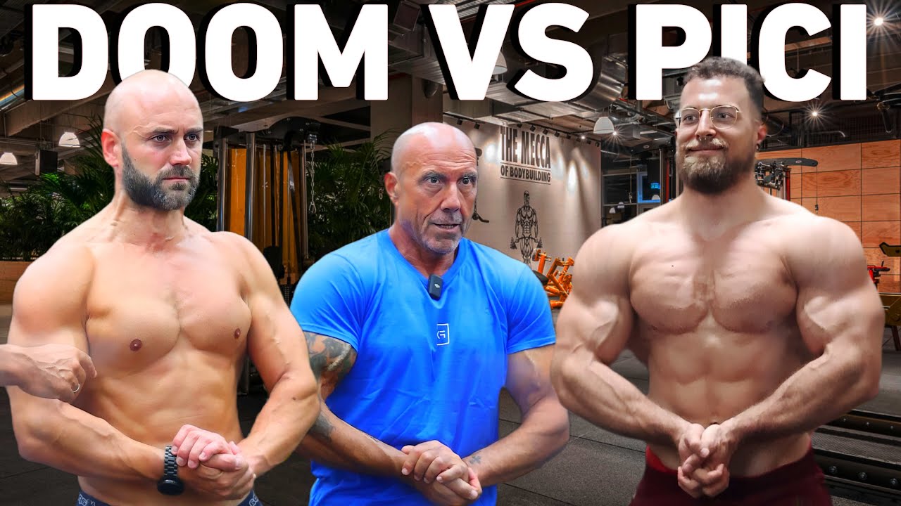 PIERO NOCERINO MI INSEGNA A POSARE DA BODYBUILDER - Confronto con Filippo Pici