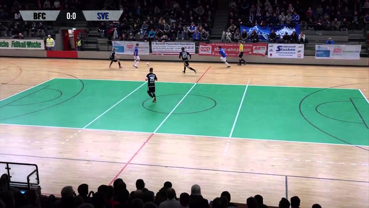 BFC Preussen - SV Empor Berlin (Halbfinale, Berlin-Liga-Hallenturnier 2016) - Spielszenen