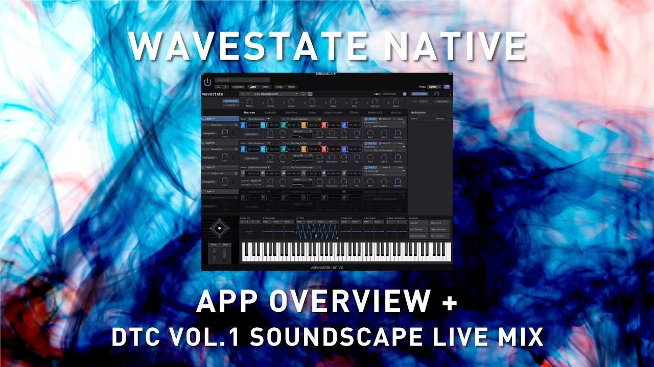 WAVESTATE NATIVE &mdash; обзор приложения + звуковой трек DTC Vol.1