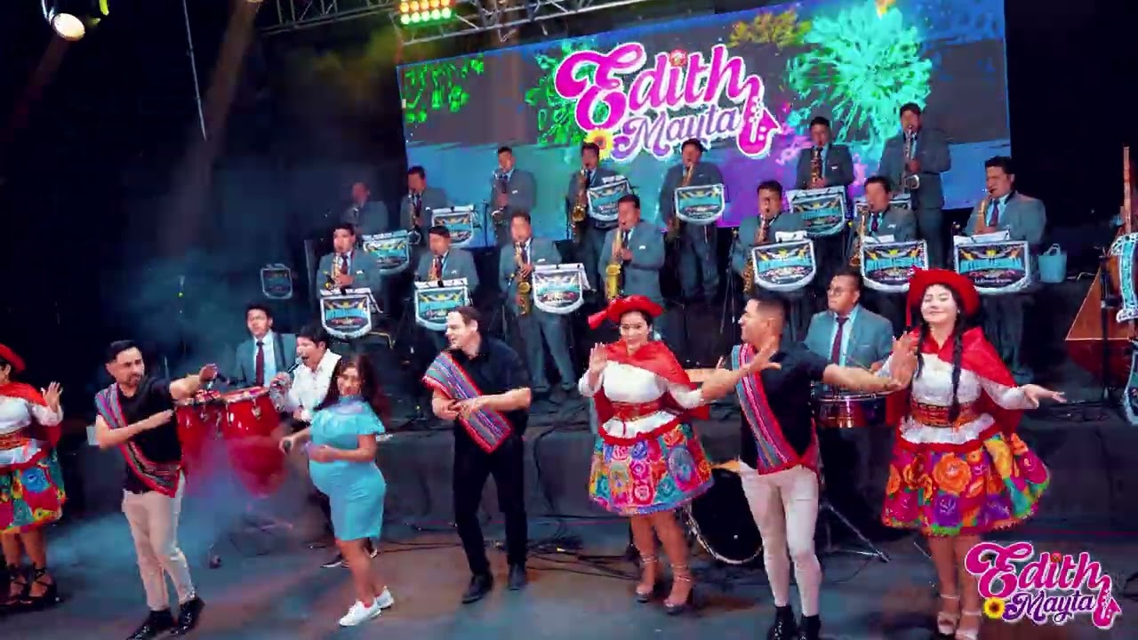 NO PUEDO OLVIDARTE -  EDITH MAYTA- TRANSMISION EN VIVO  SANTIAGO 2025