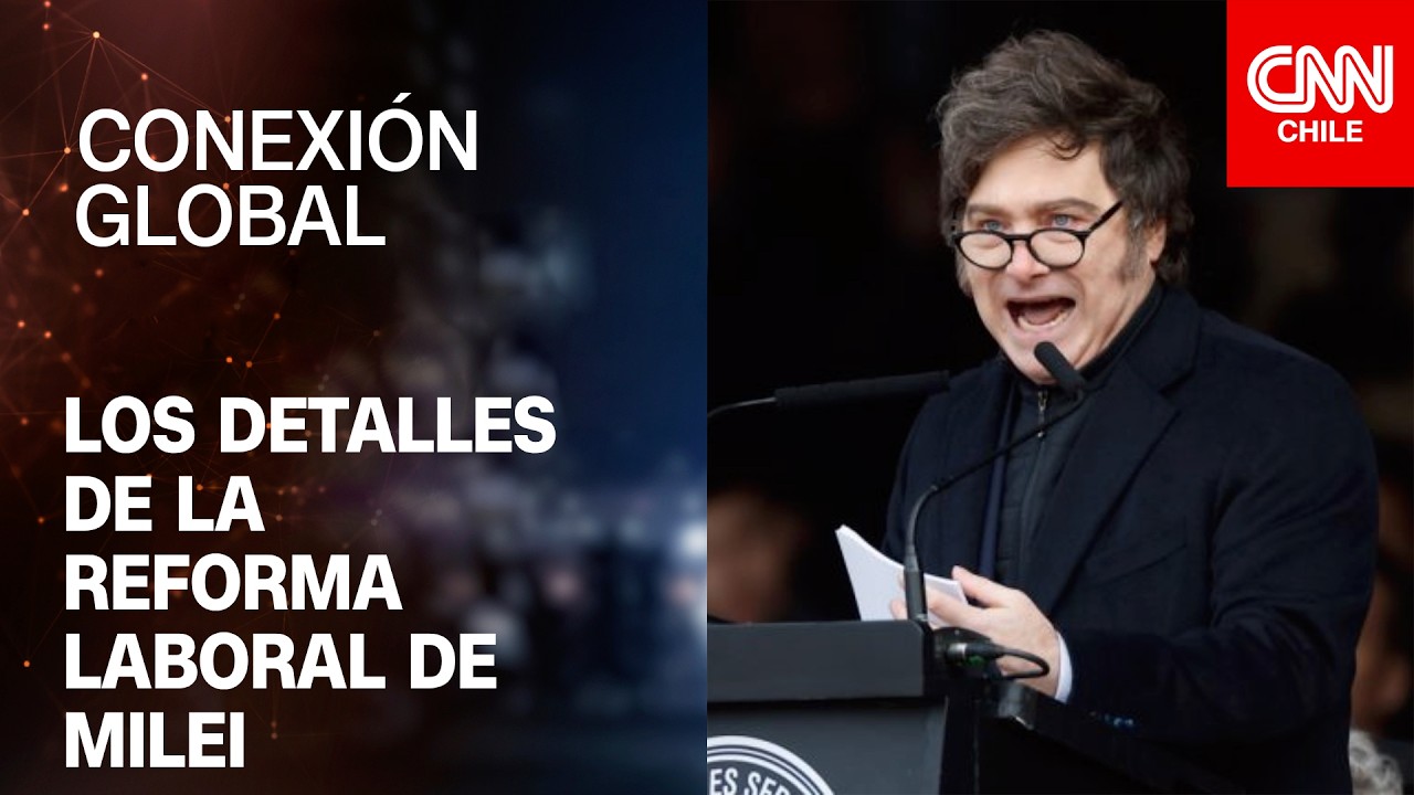Así es la reforma laboral de Milei que avanzó en el Senado de Argentina