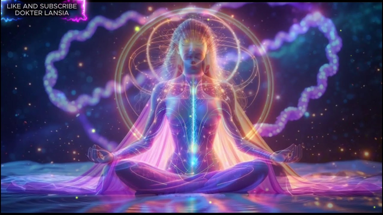 432Hz Healing Sleep | Soothing Space Ambient | Cosmic Sleep Music for Deep Relaxation
