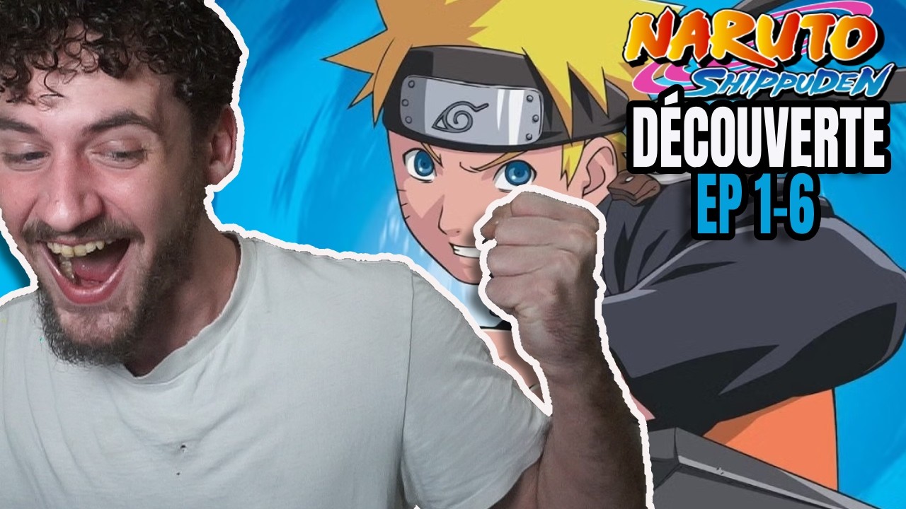 ON COMMENCE ENFIN SHIPPUDEN ! Réaction Naruto Shippuden (EP 1-6)