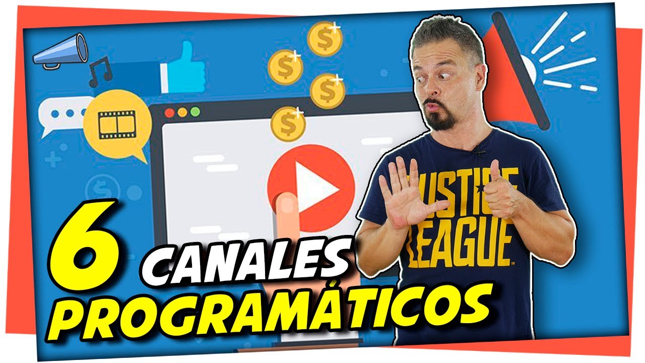 🤖 6 Principales Canales de PUBLICIDAD PROGRAMÁTICA