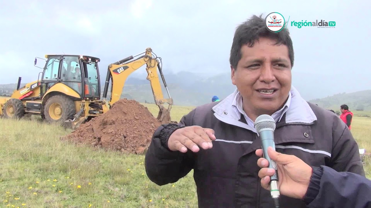 Avanzan estudios del nuevo aeropuerto de Huancavelica