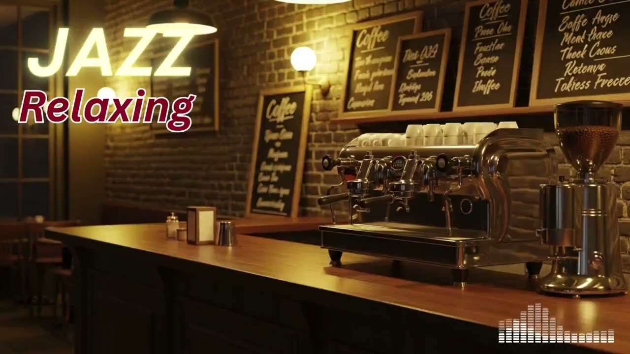 Deep Relaxing Jazz ☕ When You Need Silence, Calm, and Warmth