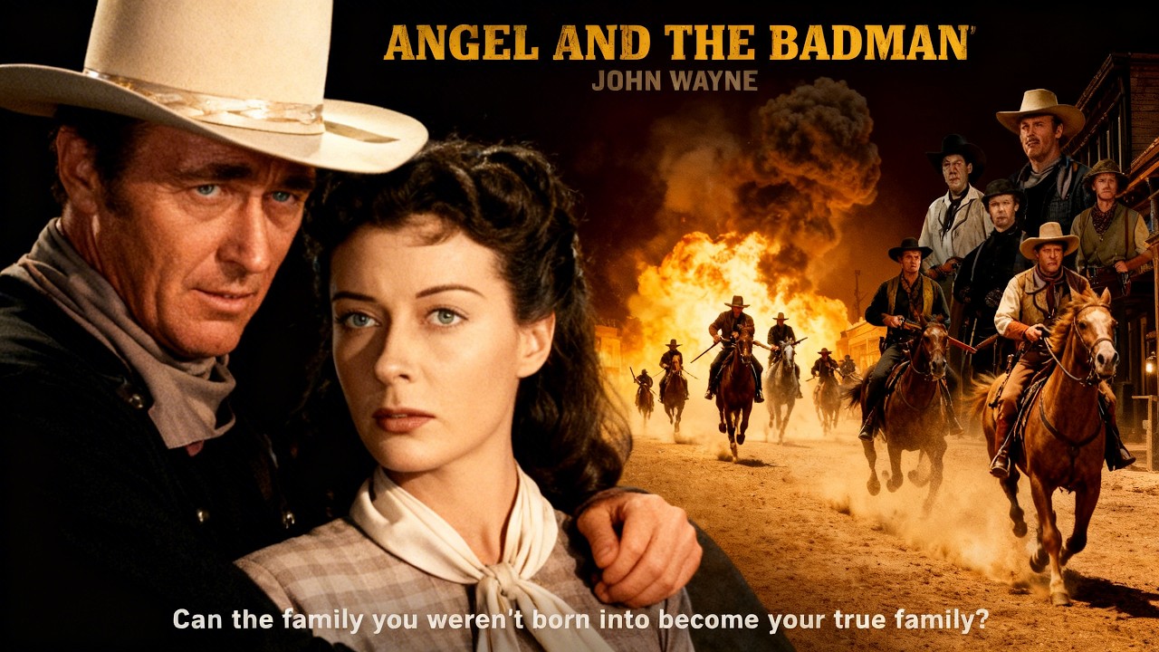 They Took in an Outlaw Like a Son… Now It Was His Turn to Protect Them | Angel and the Badman