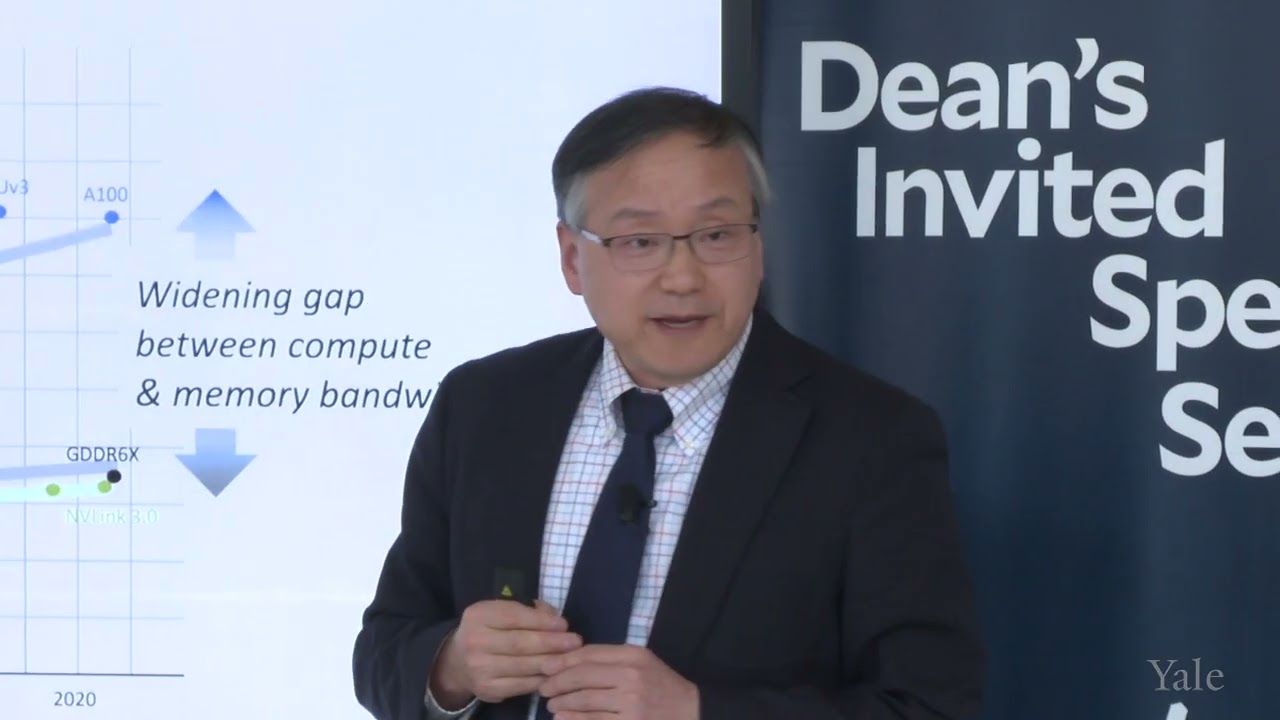 Yale Engineering Dean’s Invited Speaker Series featuring Wen Chen, CTO, AP Memory