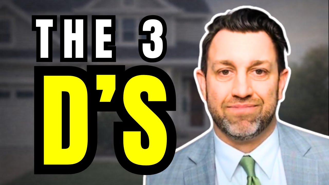 Why You Can’t Find a House to Buy (The 3 Sellers Who Must Sell)