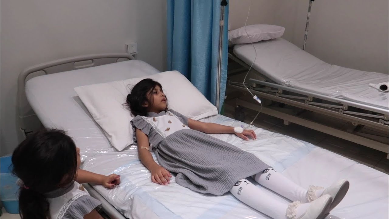 هاجر اخذت ابرة واتقفل علينا الاصنصير بالمستشفى وانقذونا