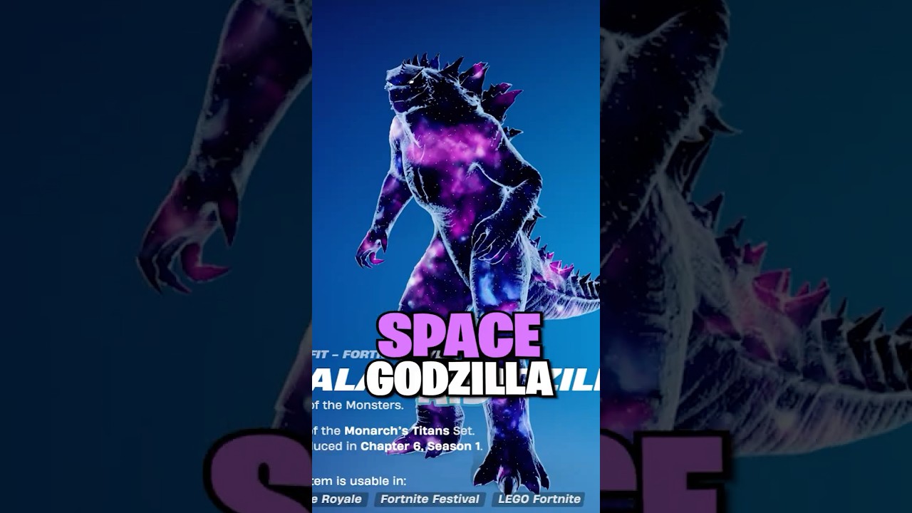 The FINAL FINAL Godzilla Combos In Fortnite.