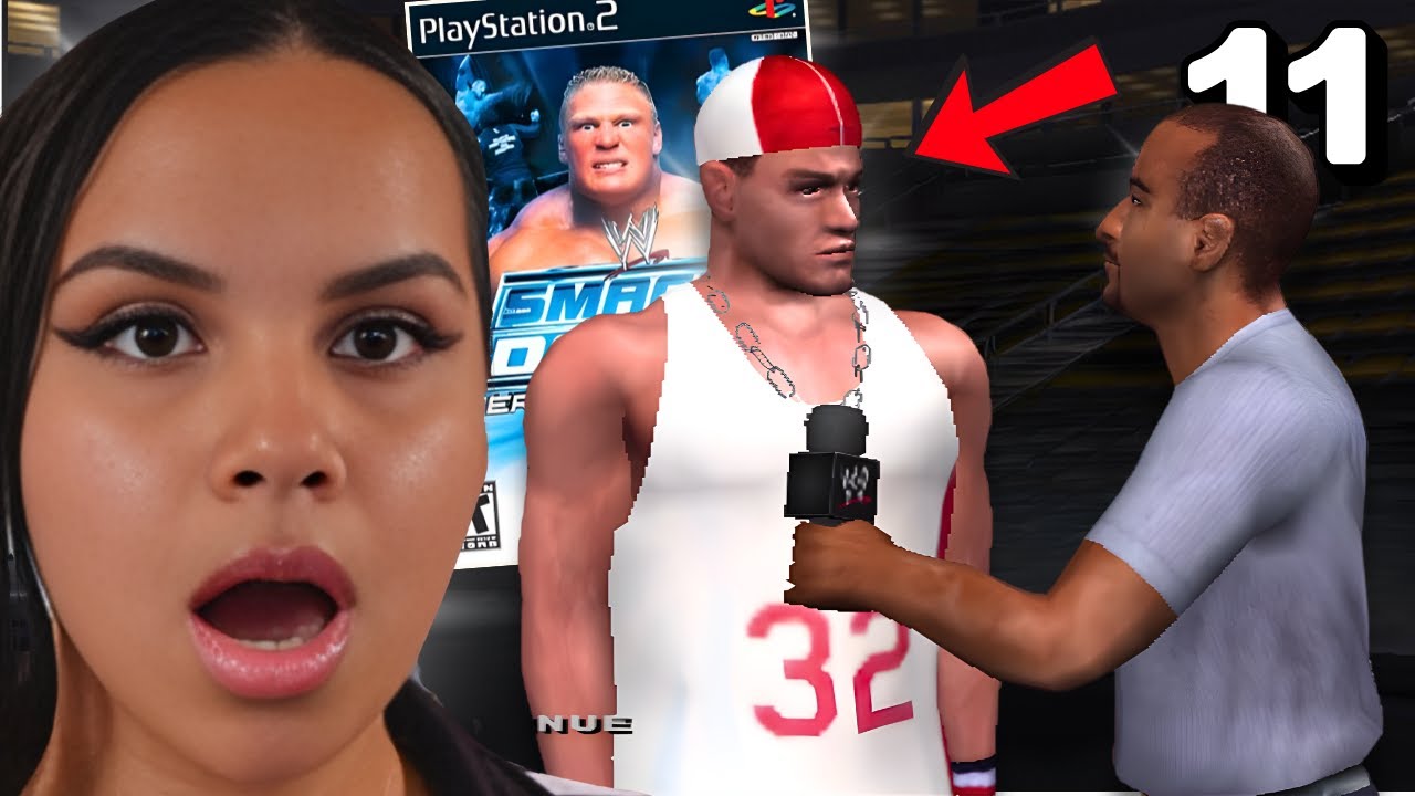 Я дважды защитил свой титул за одну ночь на шоу WWE SmackDown. Вот и боль #11