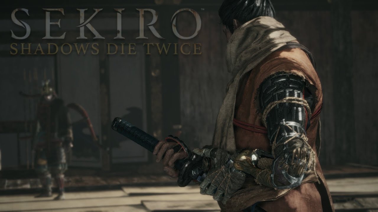 Ashina Gen-ichiro | Sekiro boss fight by a Noob (All Cutscene)