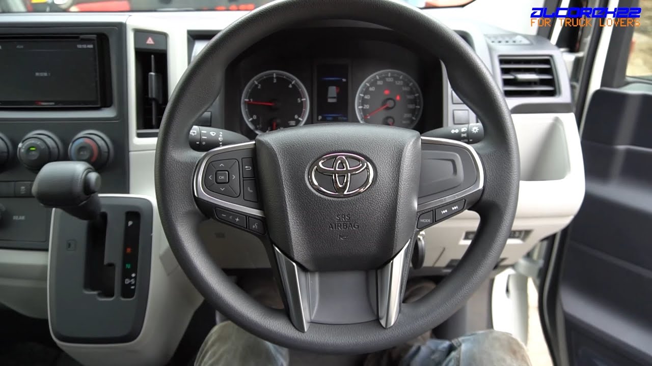 2021 Toyota Hiace 2.8T Euro6c GDH300 Startup