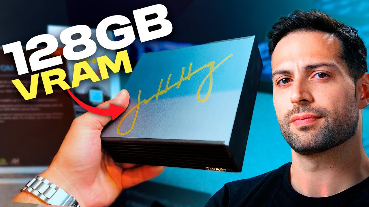 Este MINI-PC es MEJOR que la RTX 5090 (en IA claro...) &iexcl;Y m&aacute;s NOVEDADES! COMPUTEX 2025