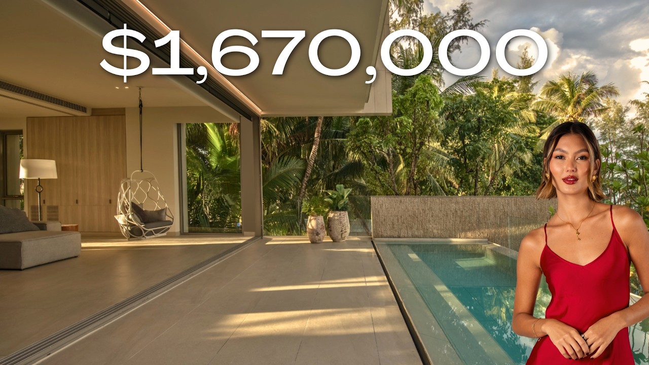 Inside a $1,670,000 Sea View Villa in Phuket