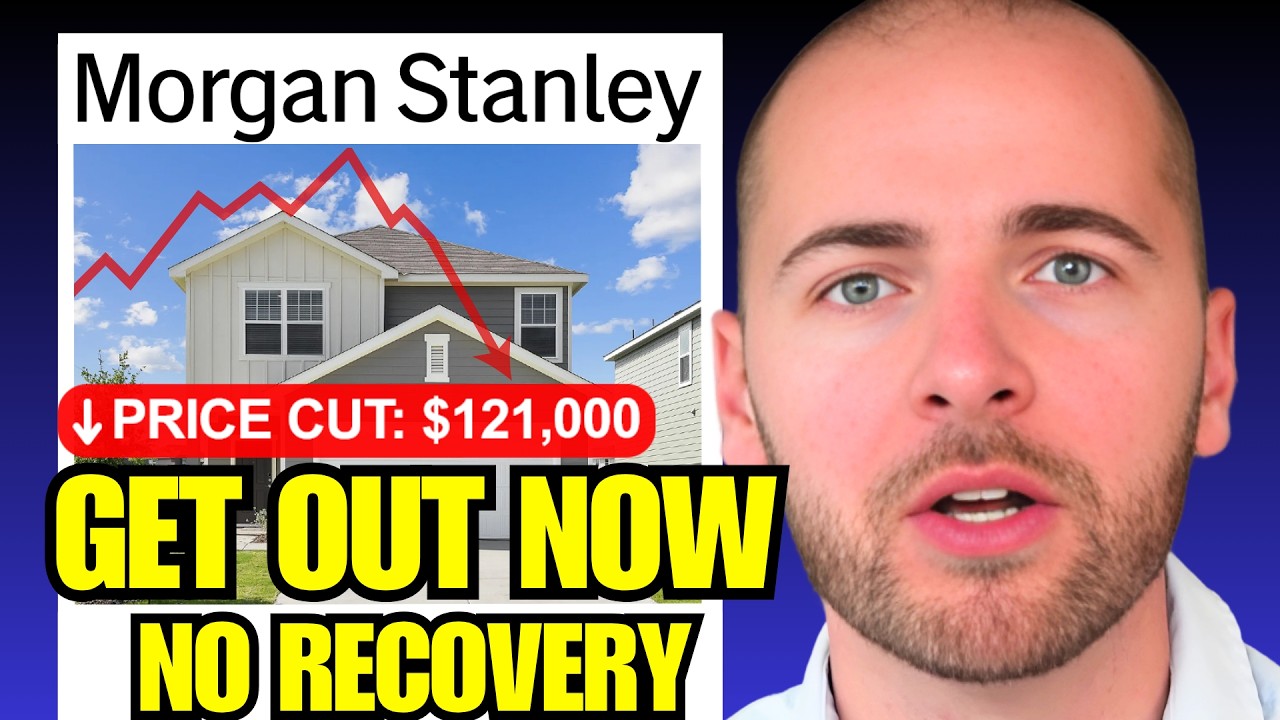 Morgan Stanley drops FINAL warning. The reset has begun.